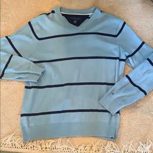 Tommy Hilfiger blue stripped sweater